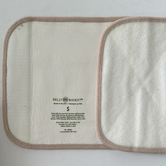 Belly Bandit Original Postpartum / maternity Belly Wrap Faja in nude, size S - Picture 10 of 10